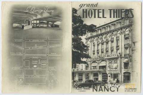 Hôtel Thiers (Nancy)